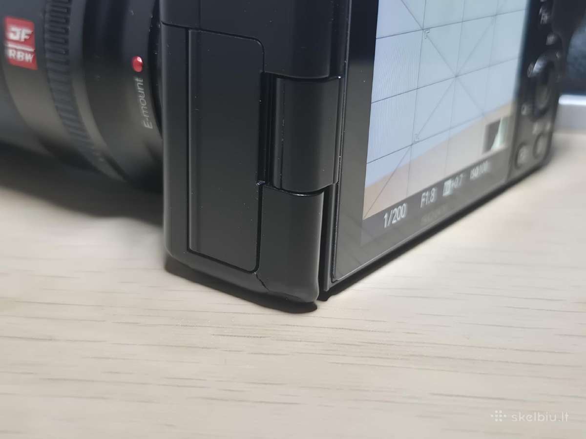 Sony zv-e10 + Viltrox 24mm f/1.8 - nuotraukos Nr. 7