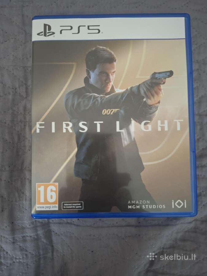Parduodu First light 007 ir dovanoju Nba 2k22