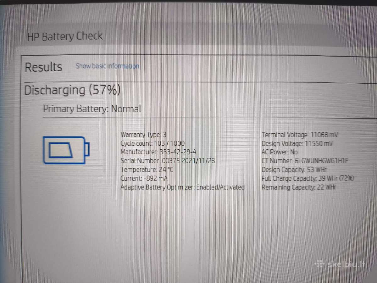 Elitebook 830 G8 13.3 Fhd Ips i7-1165g7 32gb 1tb - nuotraukos Nr. 6