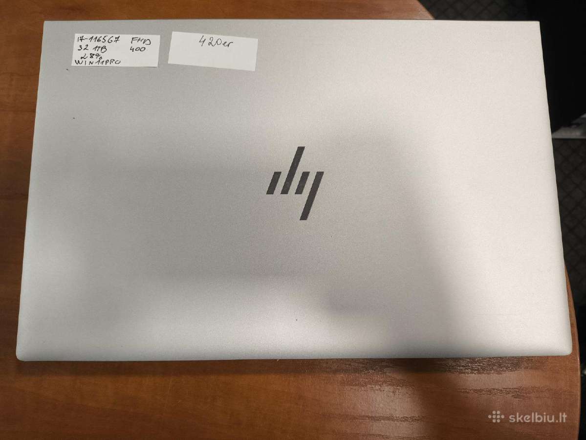 Elitebook 830 G8 13.3 Fhd Ips i7-1165g7 32gb 1tb - nuotraukos Nr. 3
