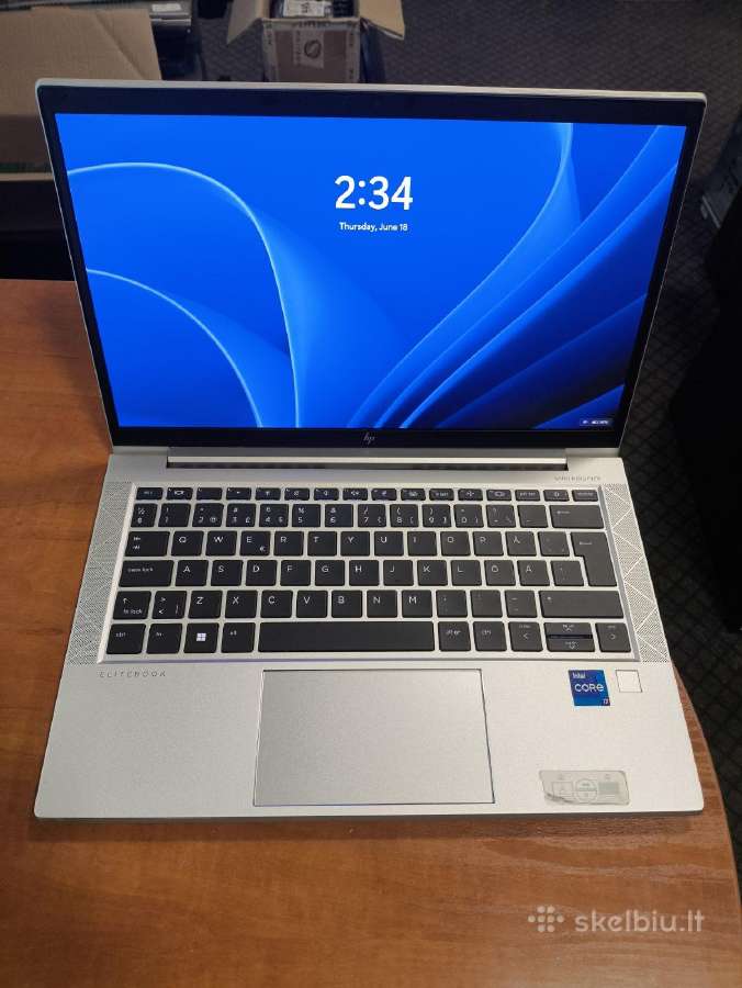 Elitebook 830 G8 13.3 Fhd Ips i7-1165g7 32gb 1tb