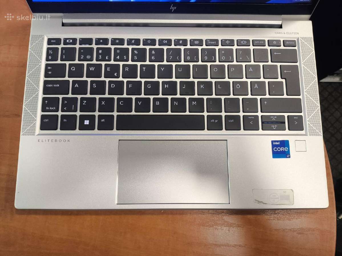 Elitebook 830 G8 13.3 Fhd Ips i7-1165g7 32gb 1tb - nuotraukos Nr. 2