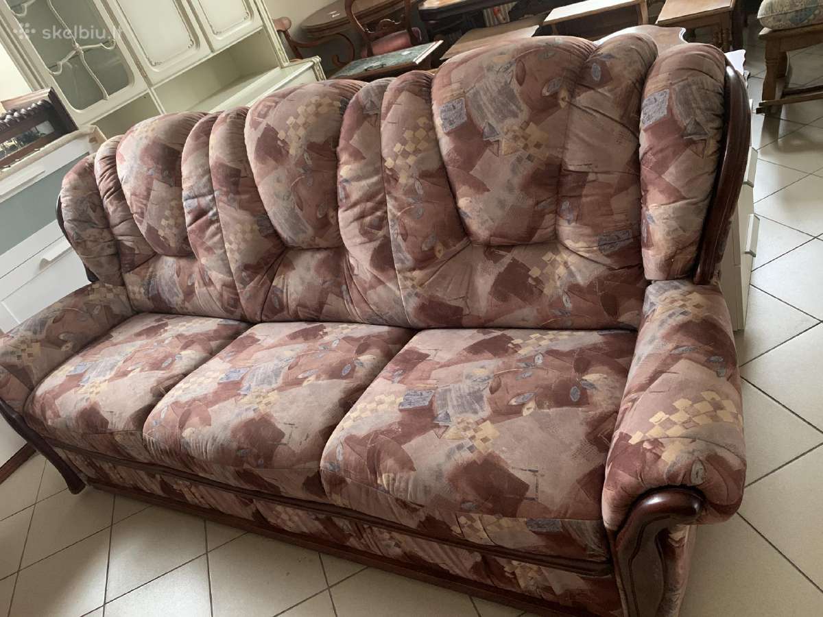 Akcija! Miegama sofa