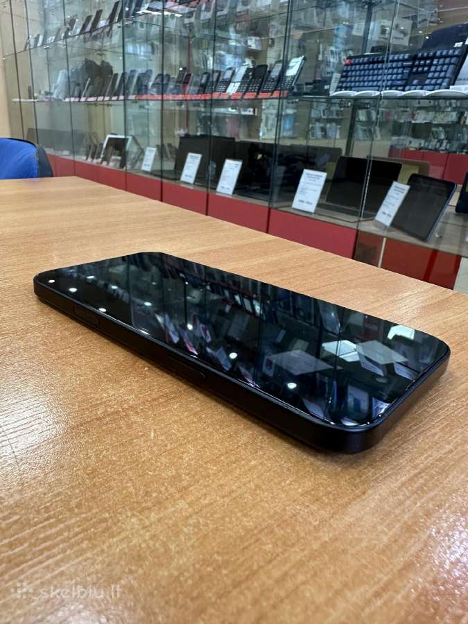 Apple iPhone 16 Plus 128 GB (Naudotas) - nuotraukos Nr. 7