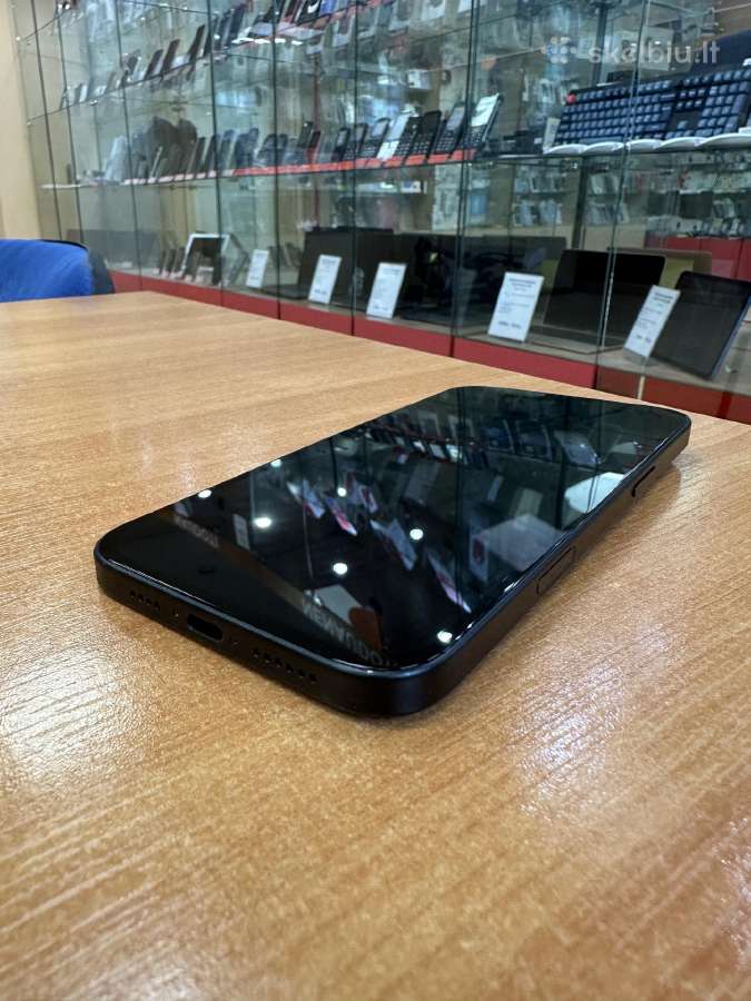 Apple iPhone 16 Plus 128 GB (Naudotas) - nuotraukos Nr. 8