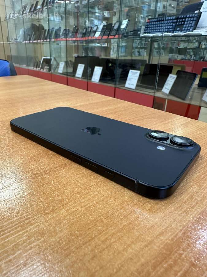 Apple iPhone 16 Plus 128 GB (Naudotas) - nuotraukos Nr. 10