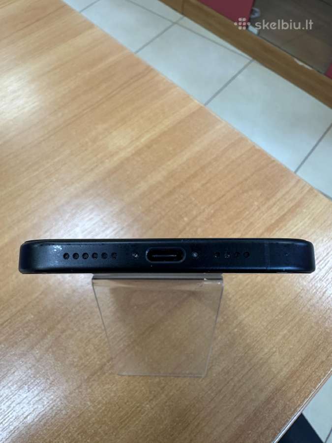 Apple iPhone 16 Plus 128 GB (Naudotas) - nuotraukos Nr. 13