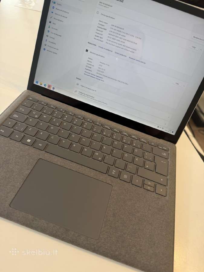 Microsoft surface laptop 5 i5-1235/8gb/512gb