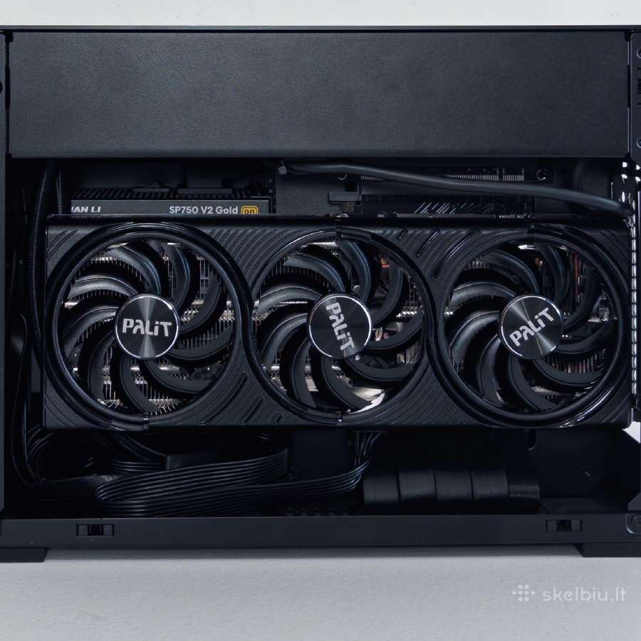 Mini Ryzen 7700 B650i 32gb 1tb Rtx 5060 Ti 16gb - nuotraukos Nr. 4