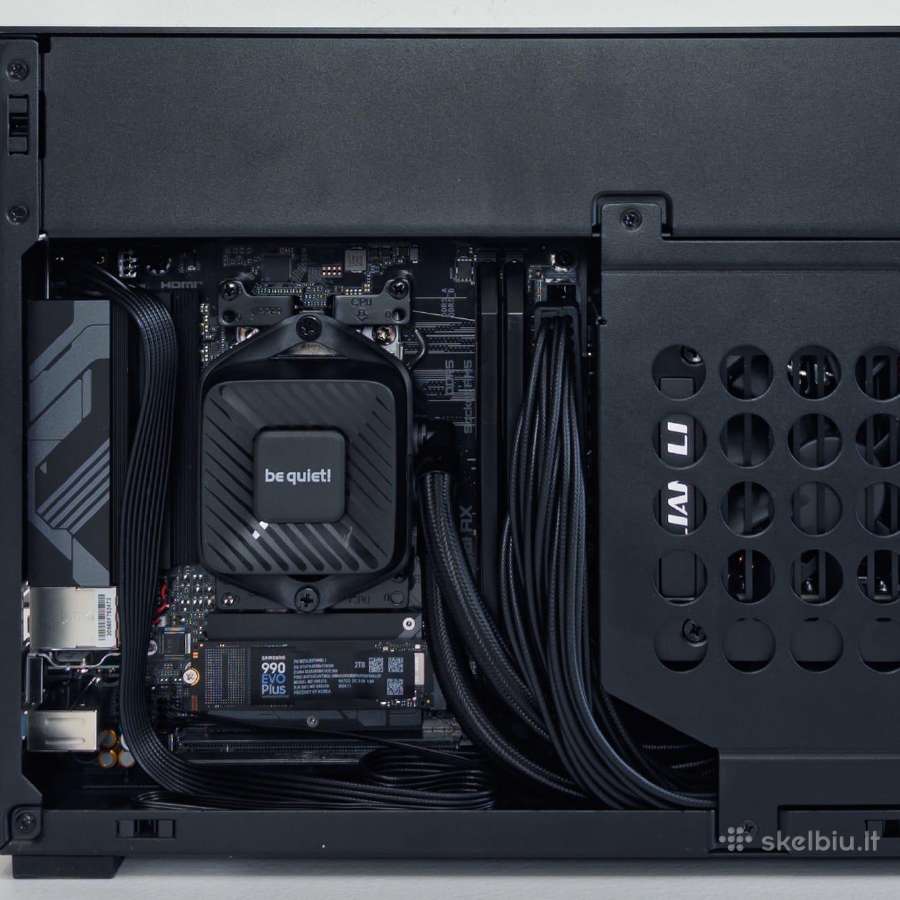 Mini Ryzen 7700 B650i 32gb 1tb Rtx 5060 Ti 16gb - nuotraukos Nr. 3