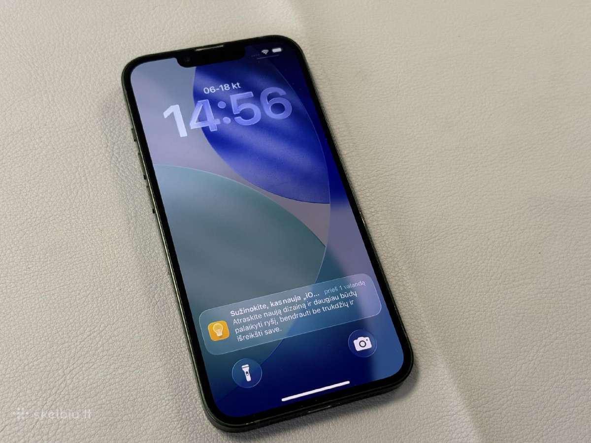 iPhone 13 su 128gb ir su 256gb be subraižymų - nuotraukos Nr. 21
