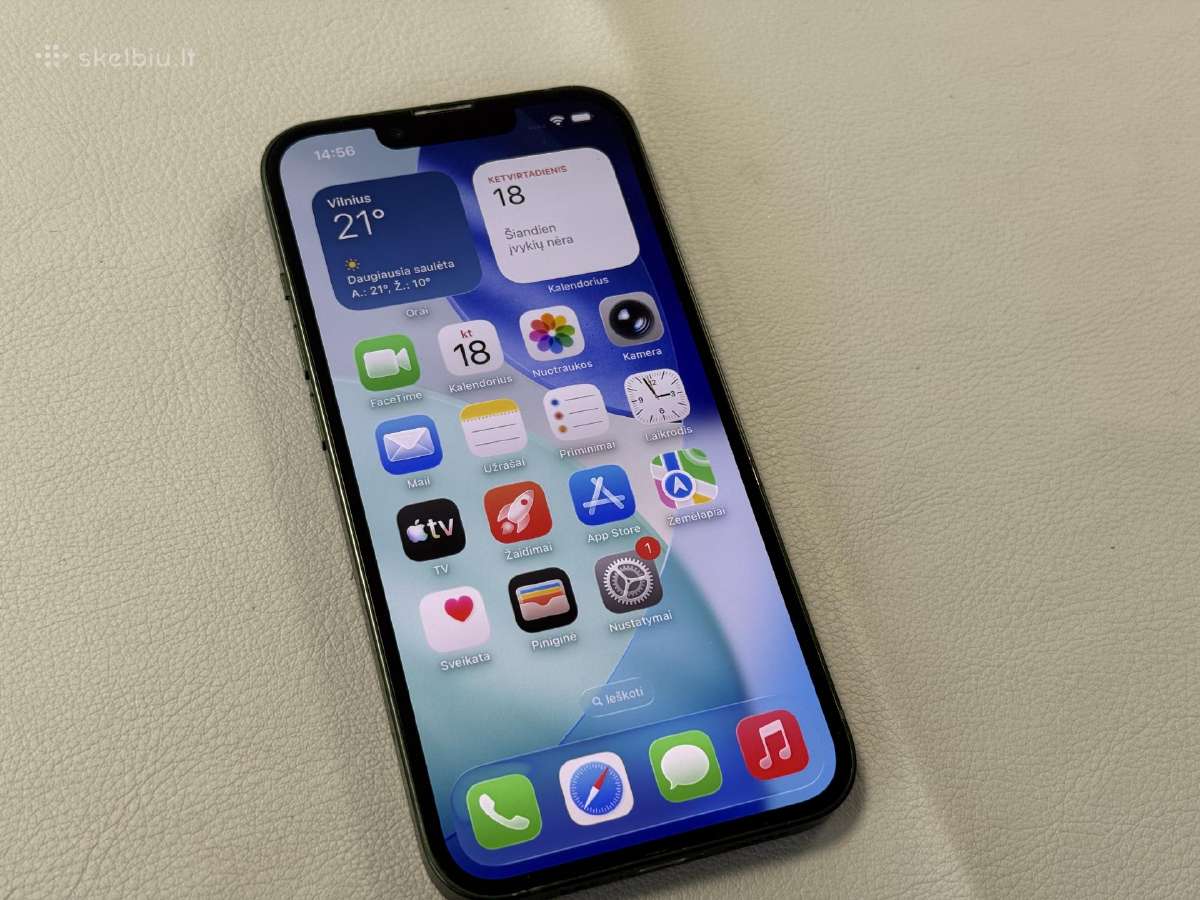 iPhone 13 su 128gb ir su 256gb be subraižymų - nuotraukos Nr. 22