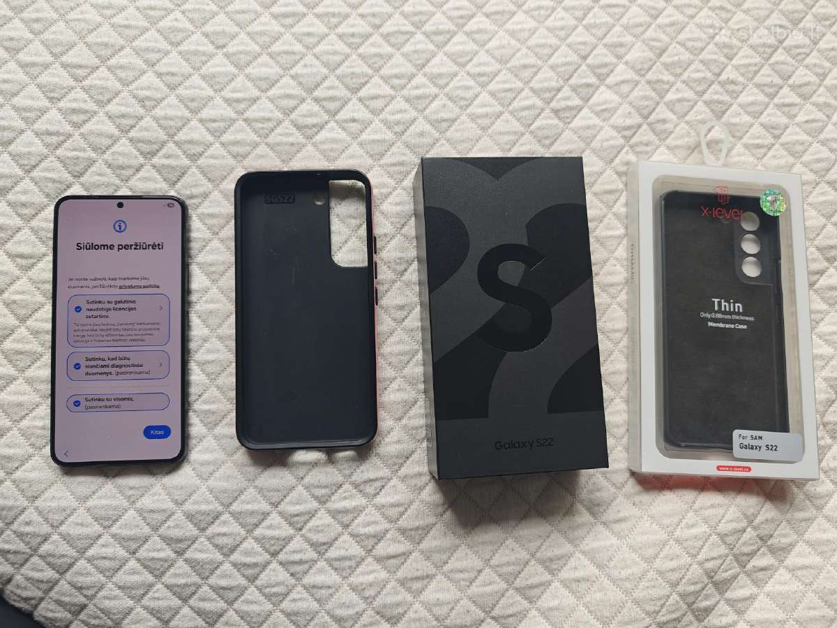 Samsung s22 - nuotraukos Nr. 7