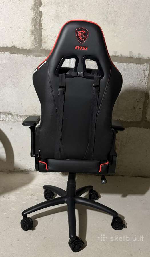 Žaidimų kėdė Msi Mag Ch120 X - nuotraukos Nr. 2
