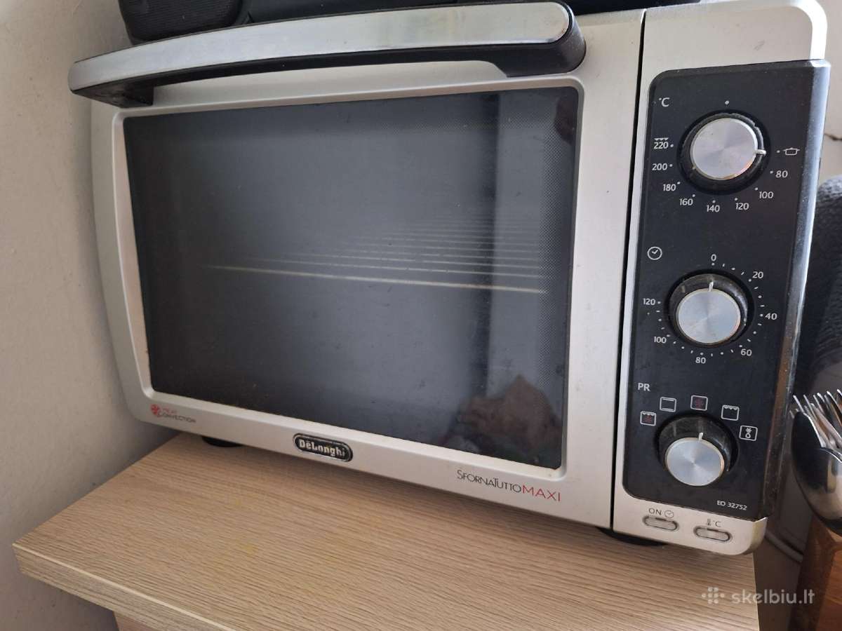 Parduodu orkaitę Delongi.