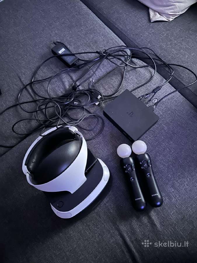 Playstation Vr Komplektas