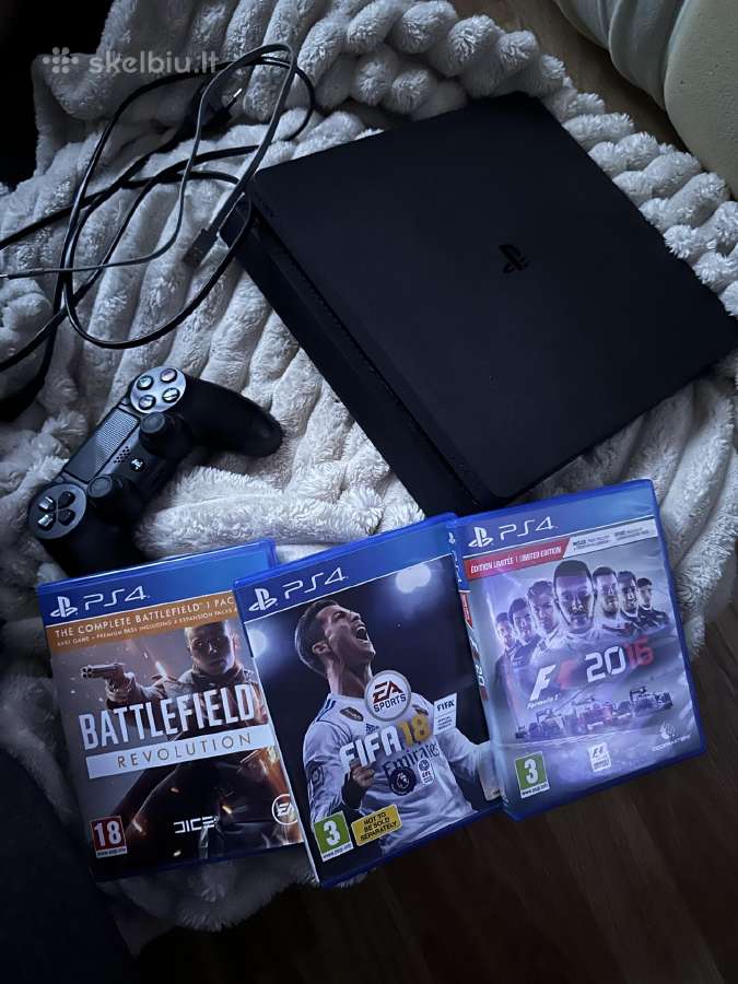 Playstation 4 Slim 1tb Talpos