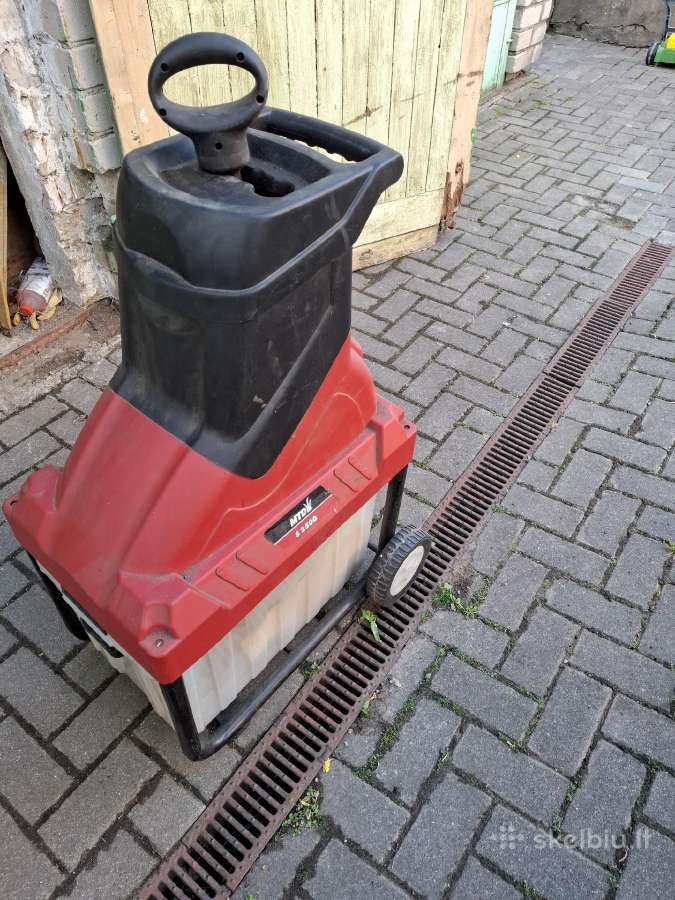 Šakų smulkintuvas - nuotraukos Nr. 4