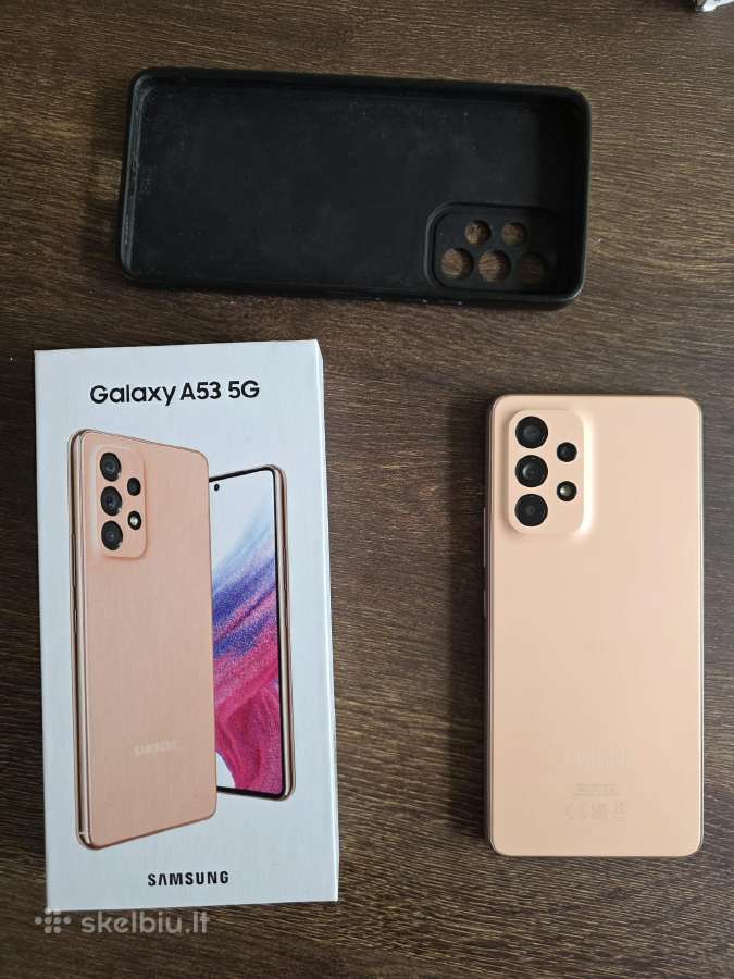 Parduodu Samsung A53 5G 128gb