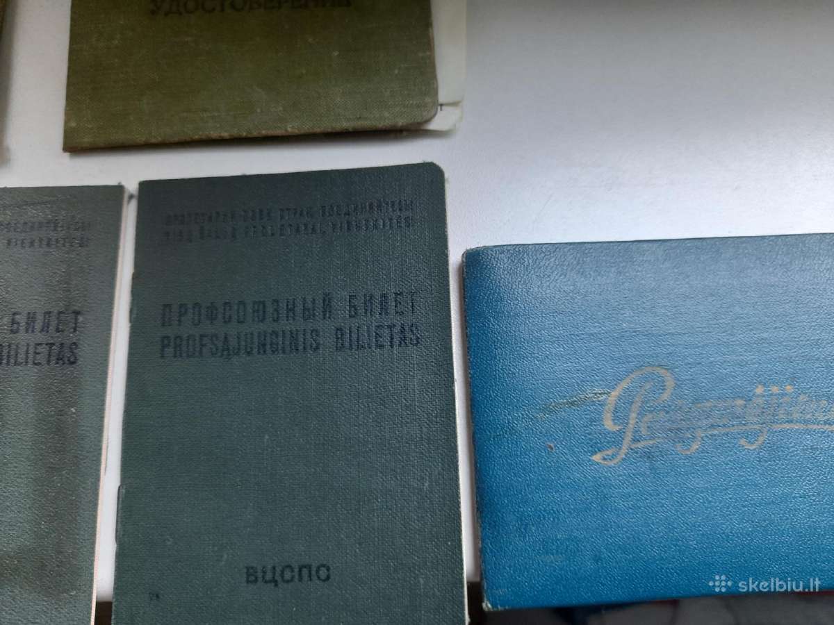 Dokumentų rinkinys - nuotraukos Nr. 8