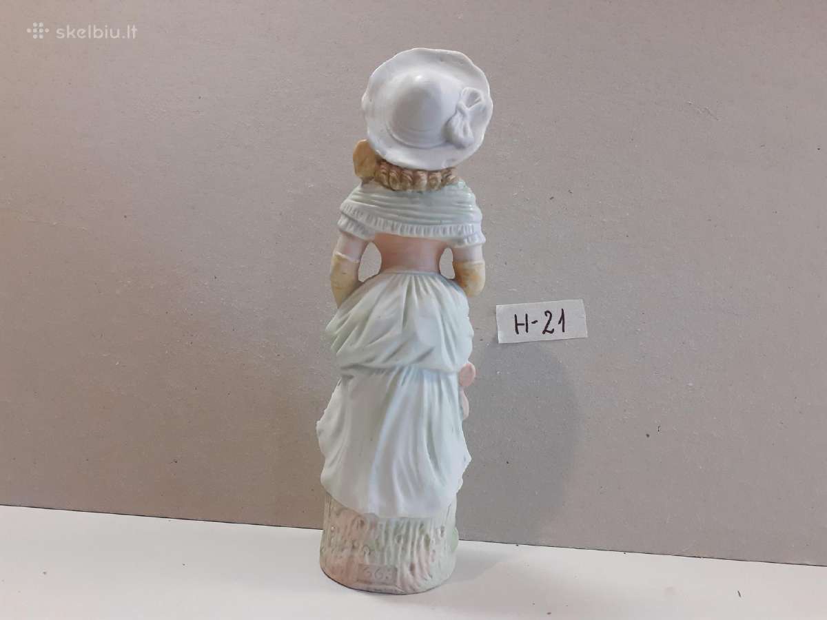 Antikvarinė Viktorijos Xixa.pab.statulėlė Nr 663 - nuotraukos Nr. 14
