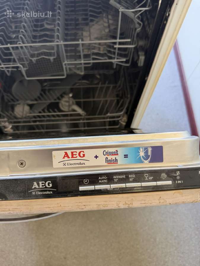 Aeg indaplovė integruojama