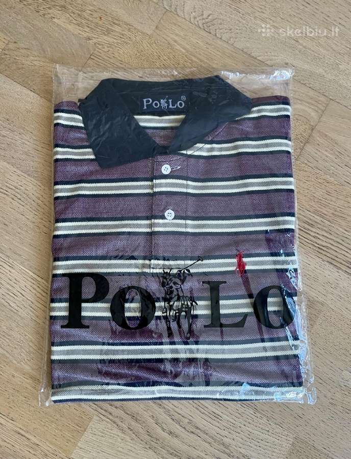 Nauji vyriški Polo marškinėliai