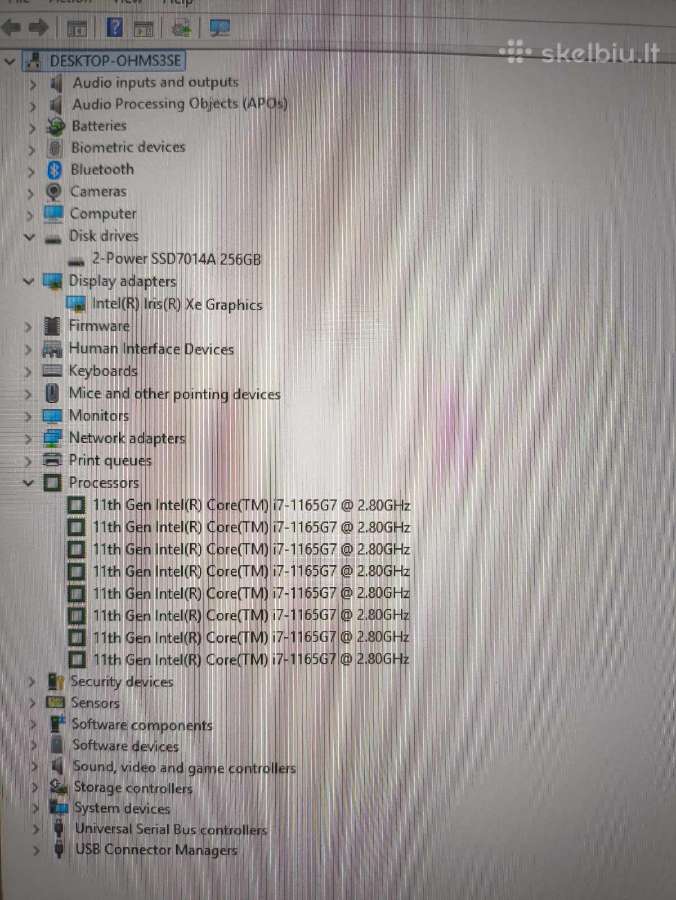 Elitebook 830 G8 13.3 Fhd Ips i7-1165g7 16gb 256gb - nuotraukos Nr. 5