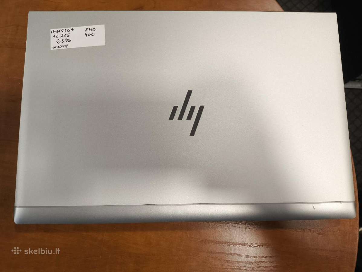 Elitebook 830 G8 13.3 Fhd Ips i7-1165g7 16gb 256gb - nuotraukos Nr. 3
