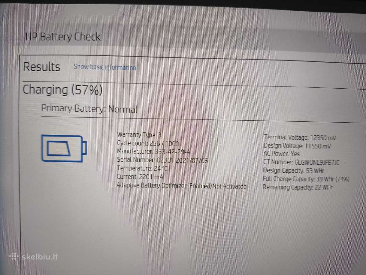 Elitebook 830 G8 13.3 Fhd Ips i7-1165g7 16gb 256gb - nuotraukos Nr. 6