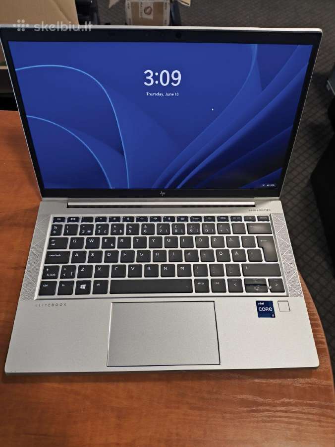 Elitebook 830 G8 13.3 Fhd Ips i7-1165g7 16gb 256gb