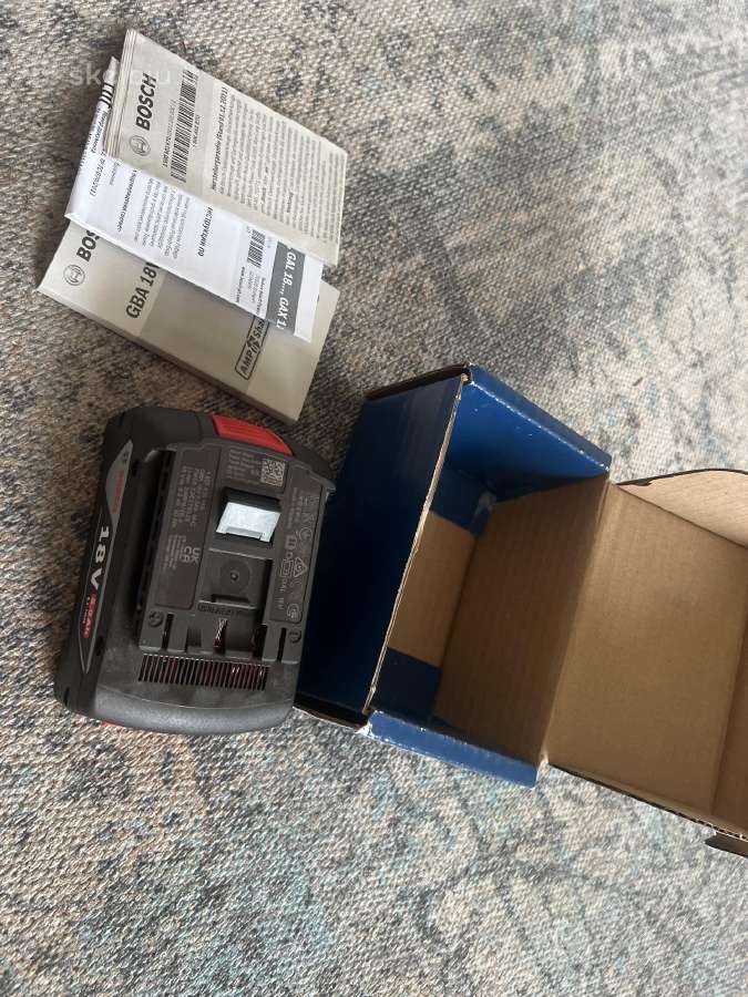 Bosch 18v baterijos