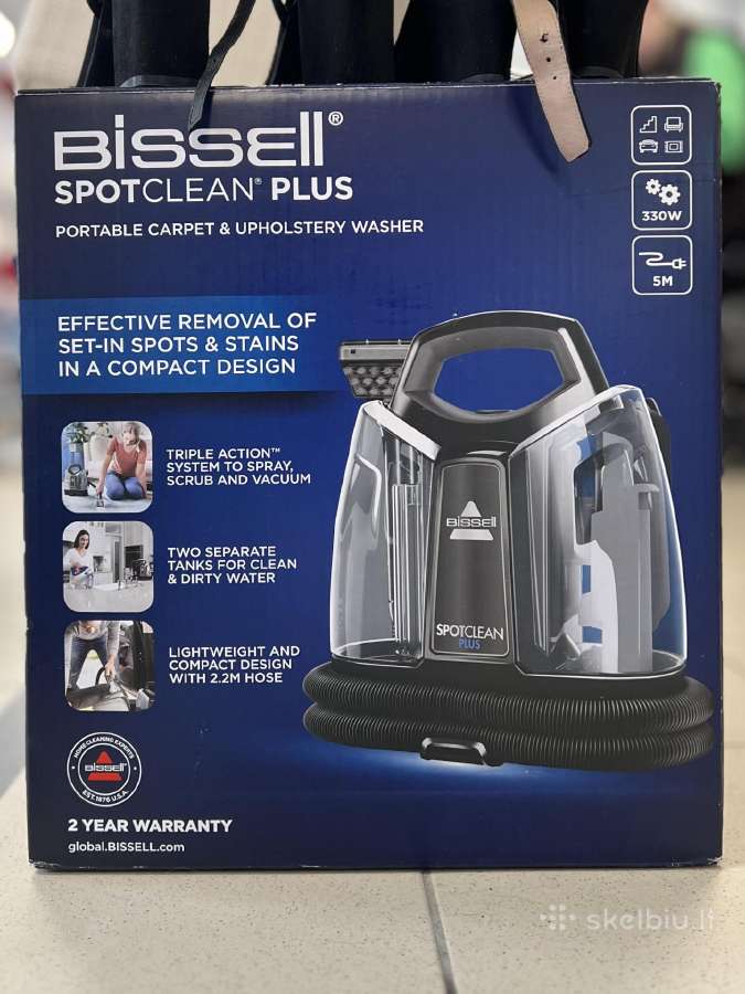 Bissell Spotclean kilimų plaunantis siurblys - nuotraukos Nr. 4