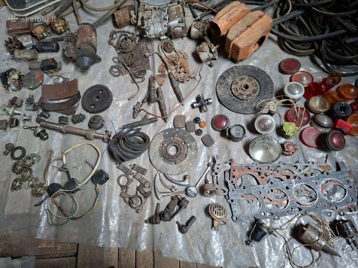 Tarybinės technikos įvairios detalės - nuotraukos Nr. 4