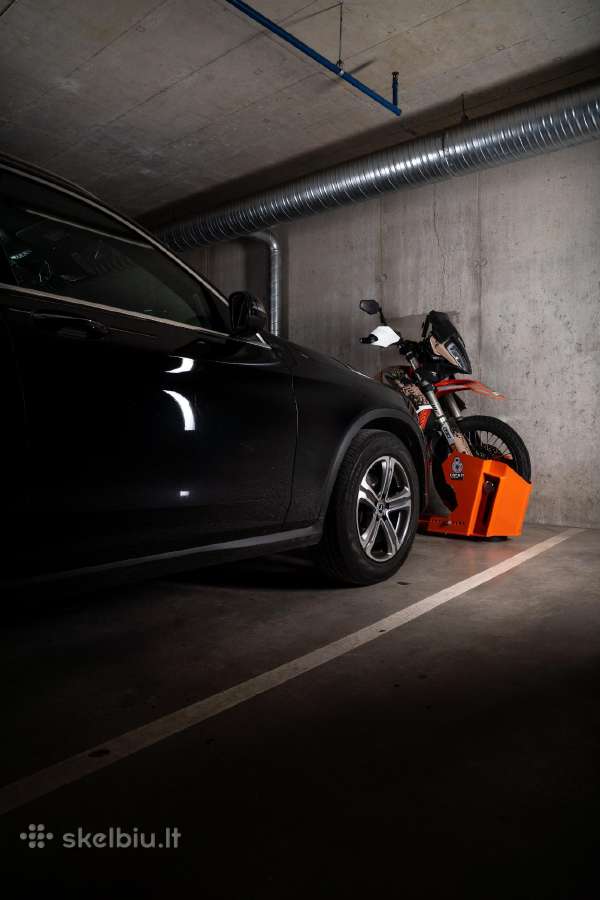 Dockit. Pasukamas motociklo stovas su užraktu - nuotraukos Nr. 4