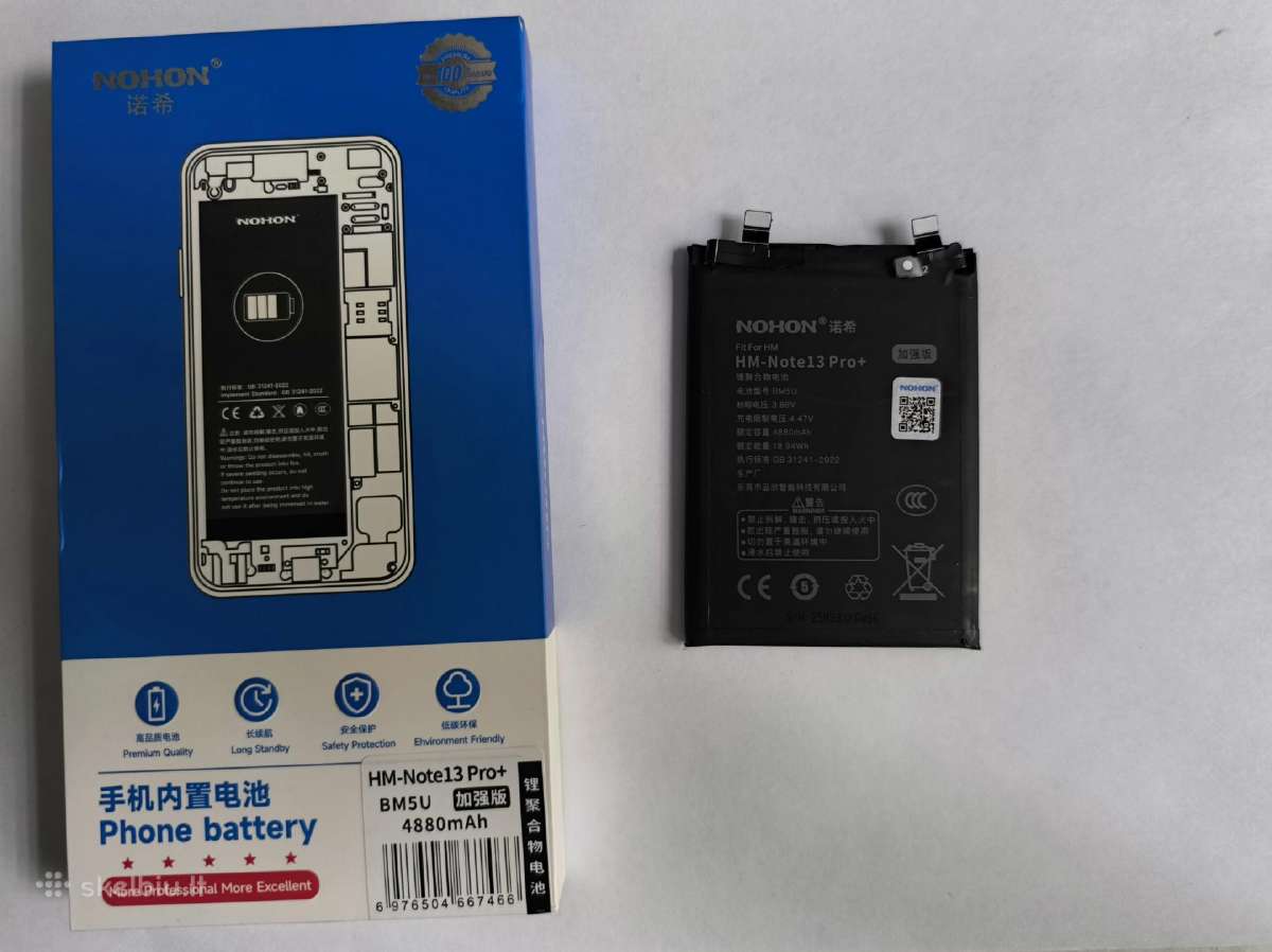 Xiaomi note 13 pro plus baterija