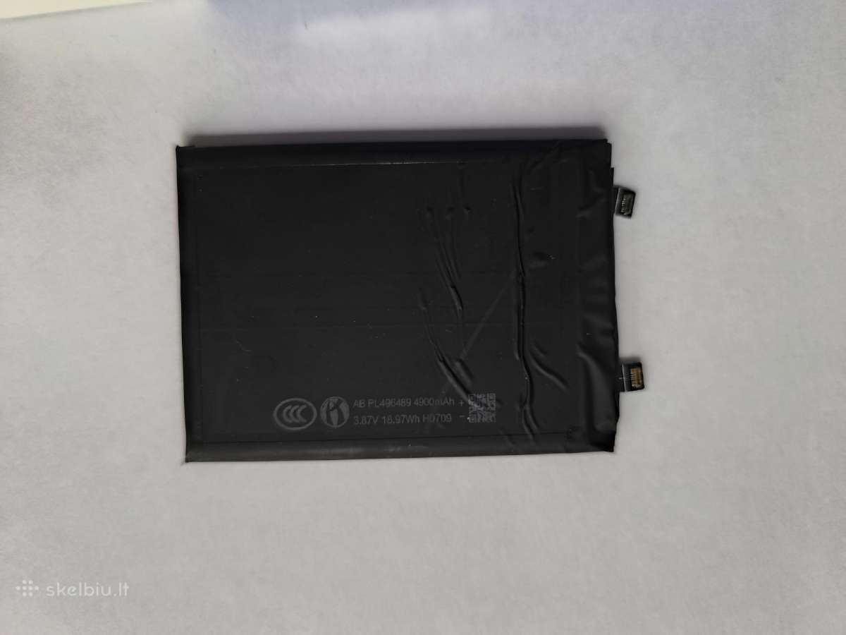 Xiaomi note 13 pro plus baterija - nuotraukos Nr. 3