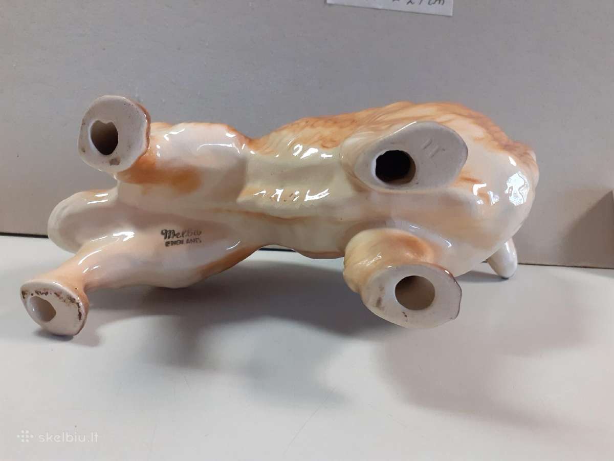 Vtg porcelianinė Melba Ware kolis Xxa.vidurys - nuotraukos Nr. 5