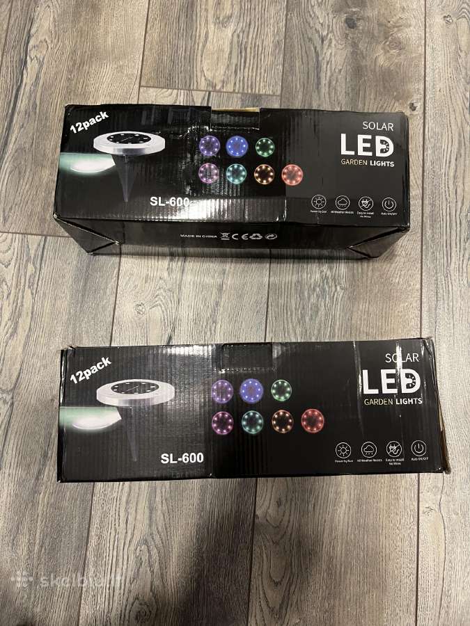 Lauko svietuvaikraunami saules energijos