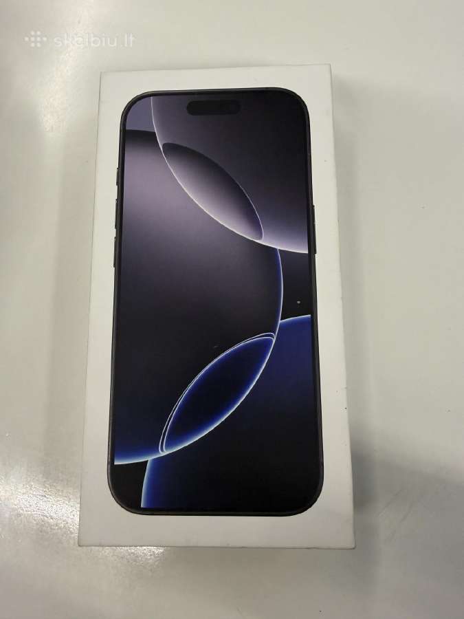 Telefonas Apple iPhone 16 Pro 256gb