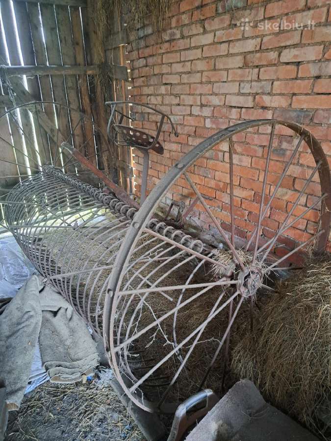 Grėblys arklinis