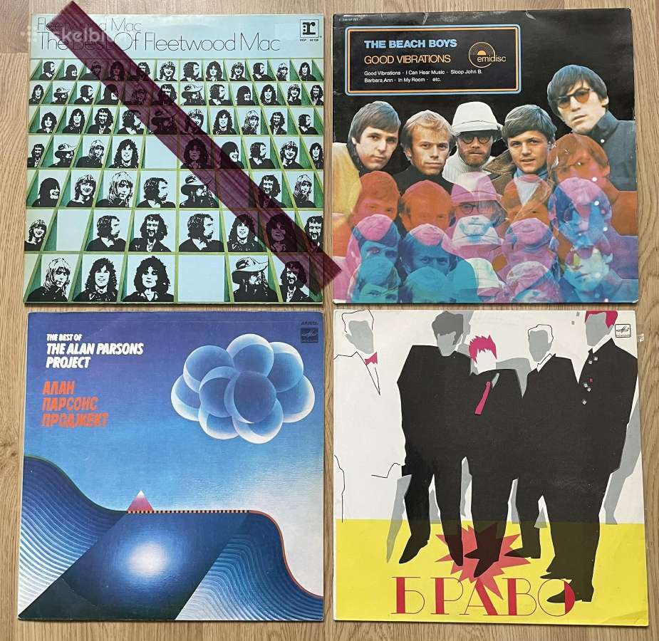 Rock vinilinės plokštelės/atnaujinta-papildyta/ - nuotraukos Nr. 2