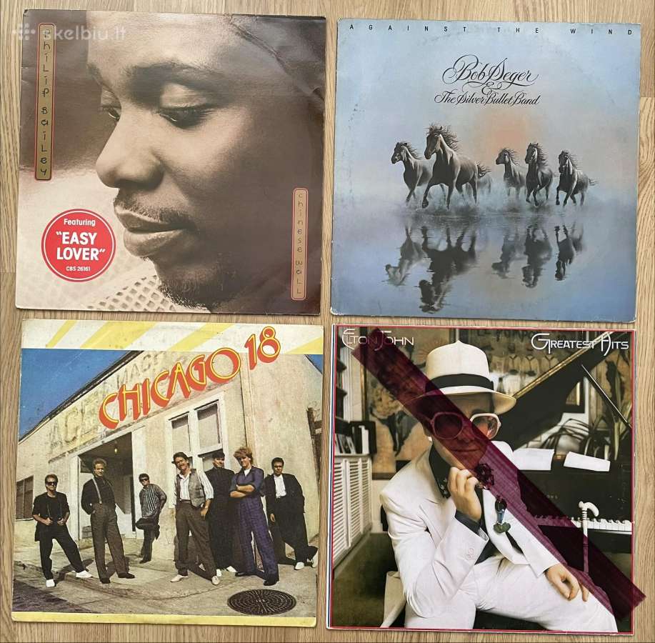 Rock vinilinės plokštelės/atnaujinta-papildyta/ - nuotraukos Nr. 3