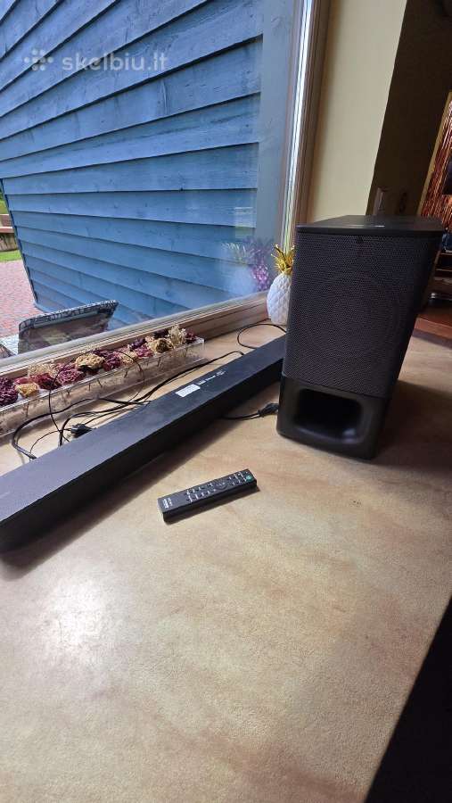 Sony Ht-s350 garso sistema