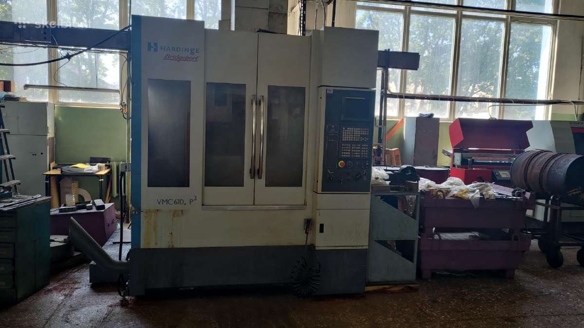 Vertikalus CNC apdirbimo centras - nuotraukos Nr. 2