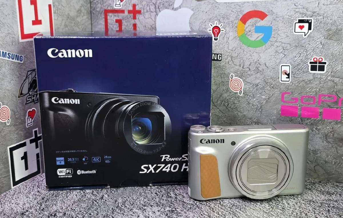 Canon Powershot Sx740 Hs