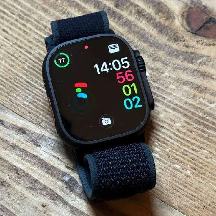 Apple Watch Ultra 3 GPS + Cellular 49 Mm Garantija