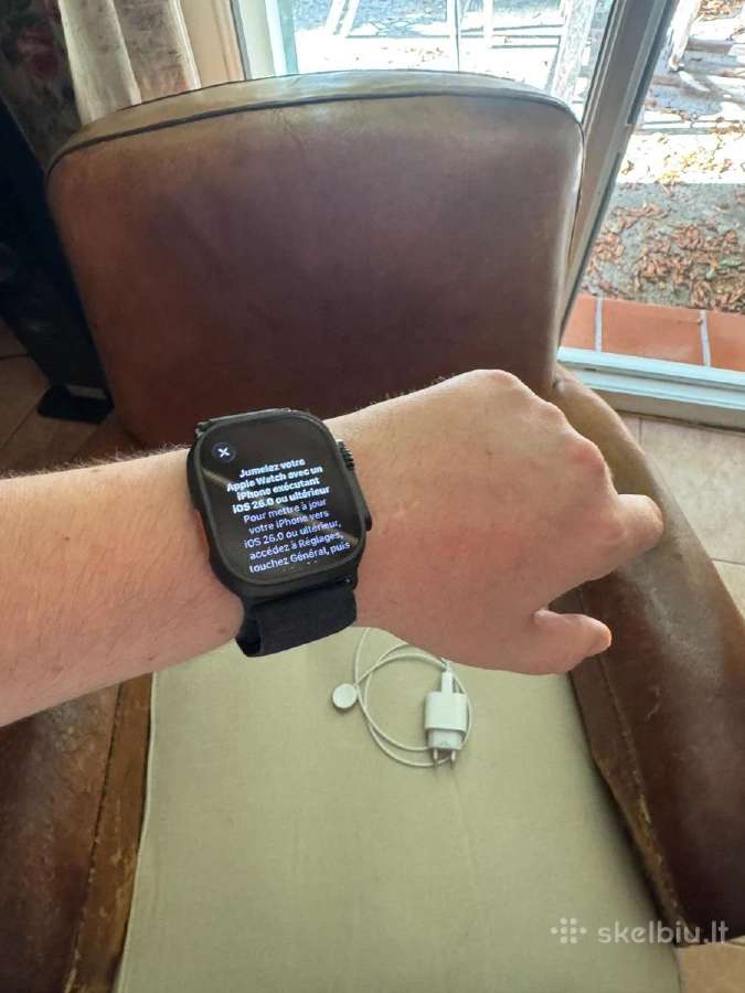 Apple Watch Ultra 3 GPS + Cellular 49 Mm Garantija - nuotraukos Nr. 2