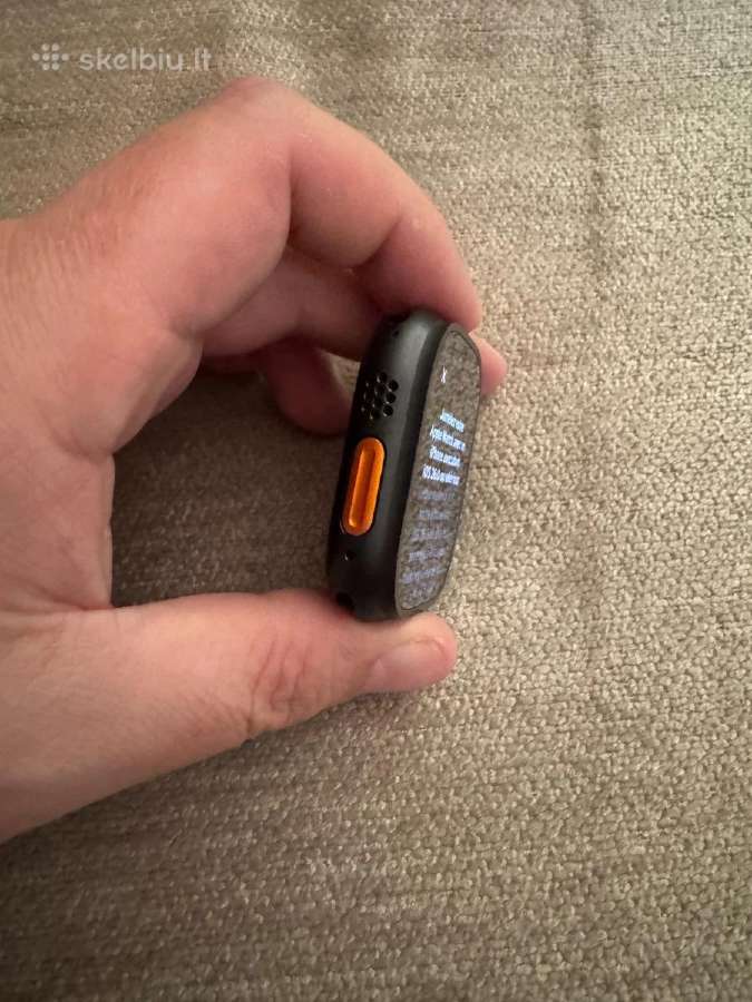 Apple Watch Ultra 3 GPS + Cellular 49 Mm Garantija - nuotraukos Nr. 3