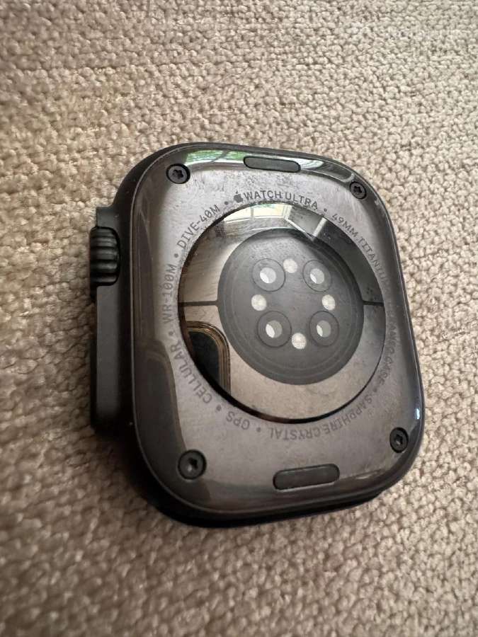 Apple Watch Ultra 3 GPS + Cellular 49 Mm Garantija - nuotraukos Nr. 4